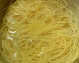 コストコ★サーモンとイクラで冷製パスタ作り方2写真
