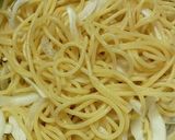 コストコ★サーモンとイクラで冷製パスタ作り方3写真