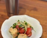 梅トマチキンの胸アツマリネ作り方12写真