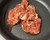 キノコすき焼き作り方3写真