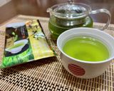 新茶の『茶がら』で手作りふりかけ✨作り方1写真