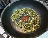 新茶の『茶がら』で手作りふりかけ✨作り方3写真