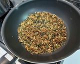 新茶の『茶がら』で手作りふりかけ✨作り方4写真
