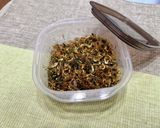 新茶の『茶がら』で手作りふりかけ✨作り方5写真