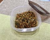 新茶の『茶がら』で手作りふりかけ✨作り方5写真