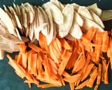 ぱくぱく食べれる★切干ゴボウきんぴら作り方2写真