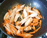 ぱくぱく食べれる★切干ゴボウきんぴら作り方3写真