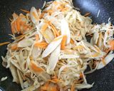 ぱくぱく食べれる★切干ゴボウきんぴら作り方4写真