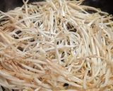 もやし炒め(2023/3/6)作り方3写真