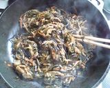 大根とひじきの炒め煮作り方5写真