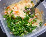 レンジで簡単！オーシャンキング卵焼き作り方1写真