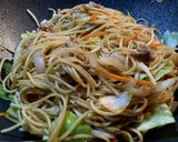 Yakisoba Pasta作り方10写真