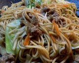 Yakisoba Pasta作り方11写真