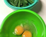 簡単♪ニラ玉作り方1写真