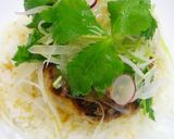 ★梅肉ソースのさっぱりハンバーグ丼★作り方9写真