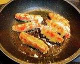カニカマの磯部焼き♡お弁当に美味しい1品作り方4写真