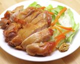 ヘルシオで簡単！ピリ辛照り焼きチキン作り方9写真