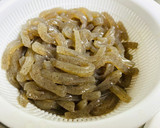 油揚げとこんにゃくの梅炒め煮作り方3写真