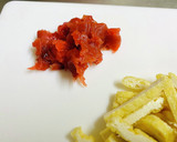 油揚げとこんにゃくの梅炒め煮作り方4写真