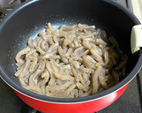 油揚げとこんにゃくの梅炒め煮作り方6写真