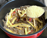 油揚げとこんにゃくの梅炒め煮作り方9写真