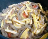 油揚げとこんにゃくの梅炒め煮作り方11写真