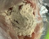 一口ささみのフライパン揚げ焼き作り方3写真