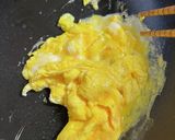 菜の花と豆腐の彩りオイスターソース炒め作り方2写真