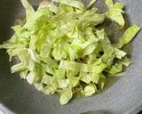 わさびこんぶ茶の春パスタ作り方3写真