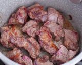 牛肉の味噌煮作り方2写真