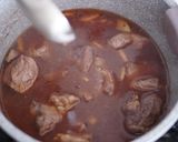 牛肉の味噌煮作り方4写真