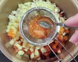 【離乳食中期】鶏むね肉のトマト煮作り方2写真