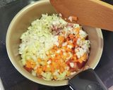 【離乳食中期】鶏むね肉のトマト煮作り方3写真