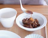 牛肉の味噌煮作り方6写真