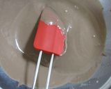 りんごとチョコのサクふわ♪ヘルシーアイス作り方4写真