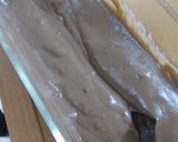 りんごとチョコのサクふわ♪ヘルシーアイス作り方3写真