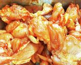 コチュジャンハニー味唐揚げ作り方1写真