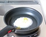カレーに【小松菜のマッルン】スリランカ作り方2写真