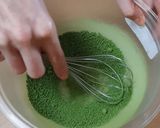 生クリームなし!あっさり抹茶プリン作り方1写真