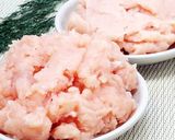 自家製ミンチの鶏つくね作り方1写真