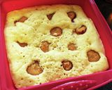 さつまいも甘煮でシンプルな蒸しパン♡作り方8写真