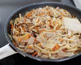 豚肉と筍の焼き春巻き。作り方5写真