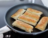豚肉と筍の焼き春巻き。作り方7写真