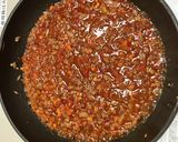 ミートを使わない?ミートソースパスタ!作り方3写真