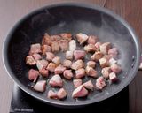 スイートチリソースで豚タンライス！作り方2写真