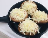 トースターで完成！椎茸のツナチーズ焼き作り方4写真