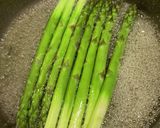 香ばしジューシー！アスパラガスの蒸し焼き作り方3写真