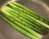 香ばしジューシー！アスパラガスの蒸し焼き作り方4写真