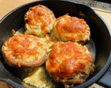 トースターで完成！椎茸のツナチーズ焼き作り方6写真