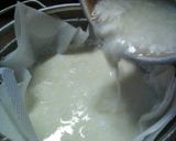低脂肪牛乳でもできる！カッテージチーズ作り方5写真